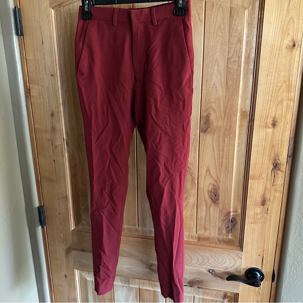 ASOS Women's Red Trousers